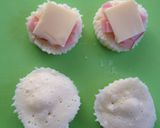離乳食完了期おやつ☆蒸しパンサンドイッチ作り方7写真