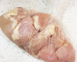 簡単極旨☆海老マヨならぬ鶏マヨ作り方1写真