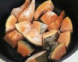 ローテ小鉢！カボチャの煮付け作り方1写真