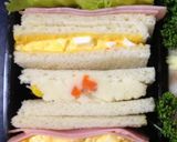 【艦これ】金剛キャラ弁当作り方1写真
