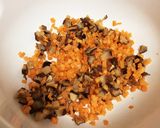 簡単♡鶏ひき肉と豆腐のヘルシー巾着作り方2写真