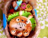 簡単♪ホットサンドdeトトロ弁当作り方9写真