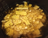 とうもろこしの炊込みご飯♡ピーマン投入♪作り方2写真