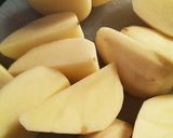 新玉ねぎとしらたきの肉じゃが作り方4写真