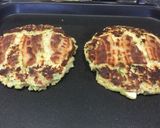 たまごを使わずお豆腐でお好み焼き作り方8写真