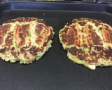たまごを使わずお豆腐でお好み焼き作り方8写真