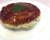 たまごを使わずお豆腐でお好み焼き作り方9写真