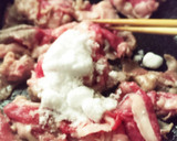 新玉ねぎとしらたきの肉じゃが作り方6写真