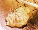 チョコバナナパウンドケーキ作り方8写真