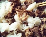 新玉ねぎとしらたきの肉じゃが作り方9写真