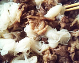 新玉ねぎとしらたきの肉じゃが作り方9写真