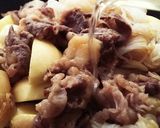 新玉ねぎとしらたきの肉じゃが作り方11写真
