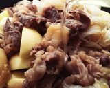新玉ねぎとしらたきの肉じゃが作り方11写真