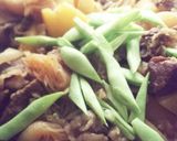 新玉ねぎとしらたきの肉じゃが作り方14写真