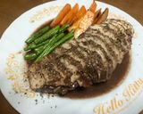 俺流！柔らかジャムチキン（チョコ）作り方8写真
