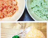キャラ弁☆ふなっしー＆イッちゃん♫作り方1写真