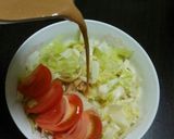 暑い日や金欠に！節約サラダうどん作り方6写真