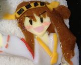 【艦これ】金剛キャラ弁当作り方10写真