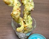 ちくわの磯部揚げ面白トルネードスティック作り方14写真