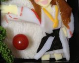 【艦これ】金剛キャラ弁当作り方11写真