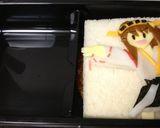【艦これ】金剛キャラ弁当作り方12写真