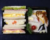 【艦これ】金剛キャラ弁当作り方13写真