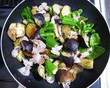 豚こま切れ肉･なす･ピーマンの味噌炒め作り方6写真