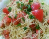 早ゆで1分！簡単♪美味しい♪冷製パスタ作り方7写真