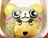 キャラ弁☆ふなっしー＆イッちゃん♫作り方8写真