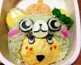 キャラ弁☆ふなっしー＆イッちゃん♫作り方9写真