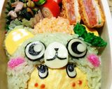 キャラ弁☆ふなっしー＆イッちゃん♫作り方10写真