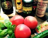 ☆今が旬！！夏野菜in♡冷製パスタ♡作り方1写真