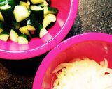 ☆今が旬！！夏野菜in♡冷製パスタ♡作り方2写真