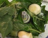 ジェノベーゼソース作り方1写真