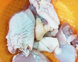 レンジで照り焼き（お弁当用）作り方1写真
