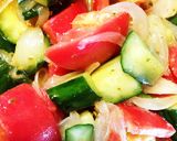 ☆今が旬！！夏野菜in♡冷製パスタ♡作り方4写真