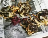 サクサクもっちもっちもずくの天ぷら作り方6写真