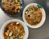 洋風赤味噌トマト味根菜茄子甘酢酢豚作り方16写真
