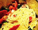 ☆今が旬！！夏野菜in♡冷製パスタ♡作り方6写真