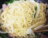 カレー焼きそば作り方1写真