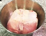 揚げない鳥むね肉のニンニク風味フリット作り方1写真