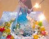 アナと雪の女王 ~エルサ~ ケーキ♡作り方9写真