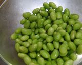 枝豆～白だしと甘酢に漬けるだけ作り方1写真
