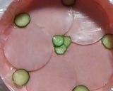 ちょっとおもてなしのハム寿司作り方3写真