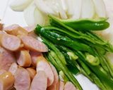 作り置きOK！焼きそば麺でナポリタン作り方1写真