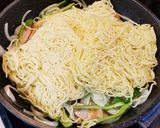 作り置きOK！焼きそば麺でナポリタン作り方3写真