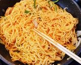 作り置きOK！焼きそば麺でナポリタン作り方4写真