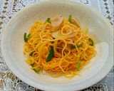 作り置きOK！焼きそば麺でナポリタン作り方5写真