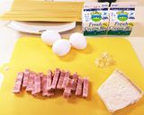 イタリア仕込み。カルボナーラ。作り方1写真