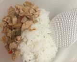 筑前煮の水煮で混ぜご飯作り方6写真
